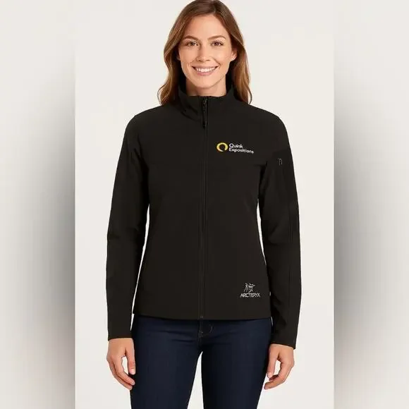 Arc'teryx Women’s Epsilon Black Performance Jacket Soft-Shell Design, GorpCore L - Picture 1 of 7